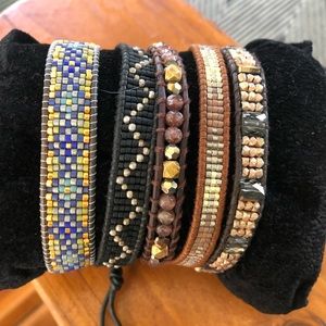 Mix of Chan Luu single wraps